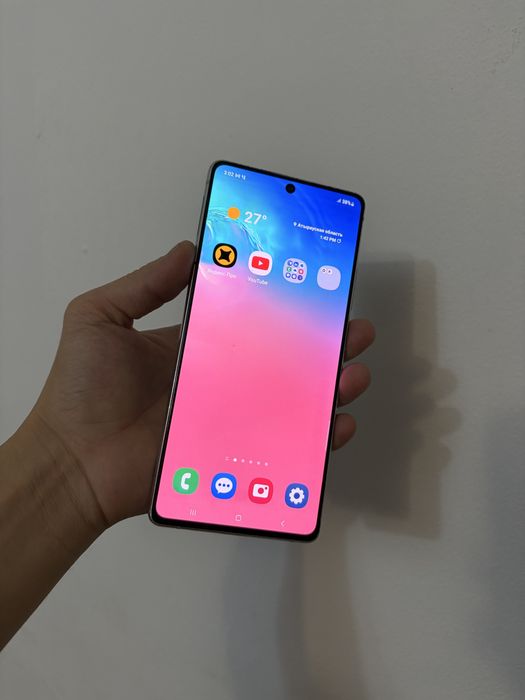 Самсунг s10 lite 128гь