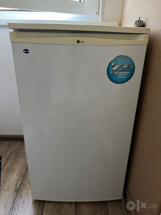 Холодильник маленький Lg 124л GC-151SA 27кг