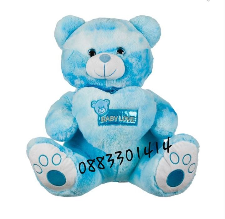 Плюшено мече различни размери Музикално мече