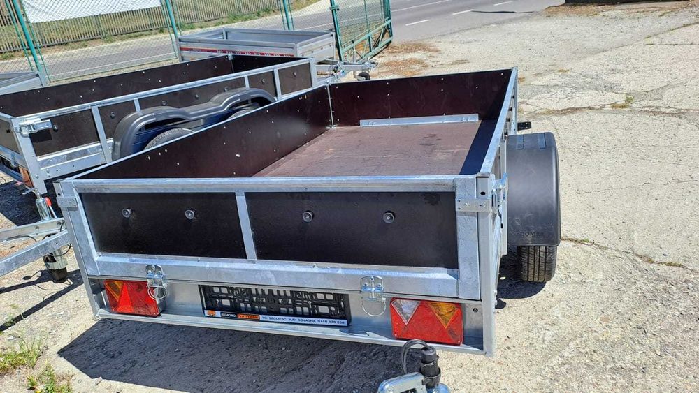 Remorca TEGO 250x133 cm dublu ax 750 kg