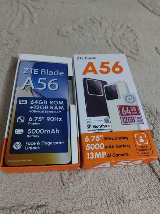 Смартфон чисто нов