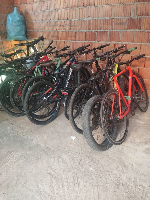Lot de biciclete electrice și normele