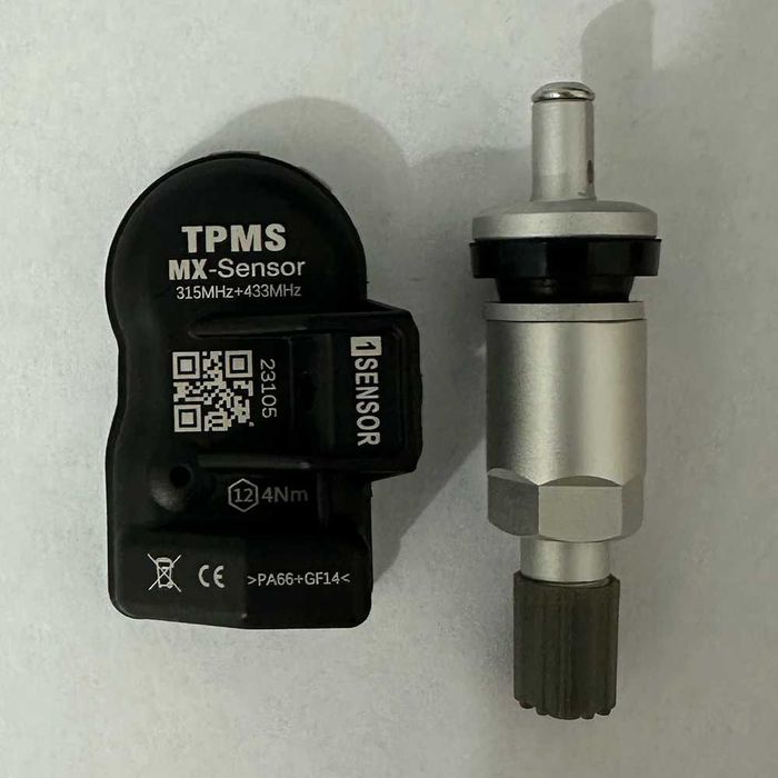 TPMS сензор за налагяне на гуми 315 mhz и 433 mhz . Всички модели .