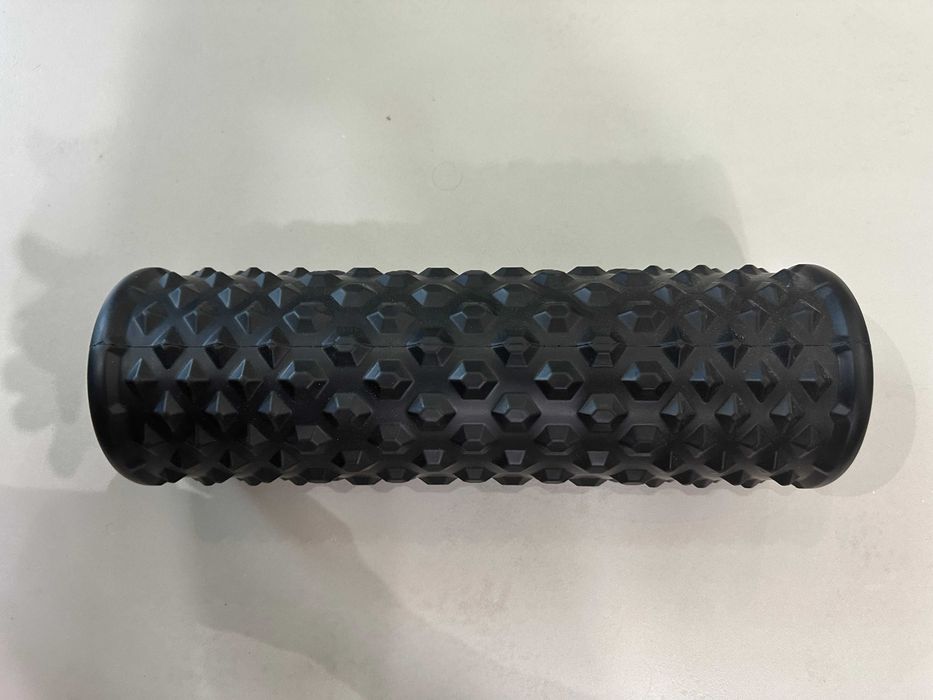 Rulou de masaj / foam roller Domyos Decathlon, miez rigid