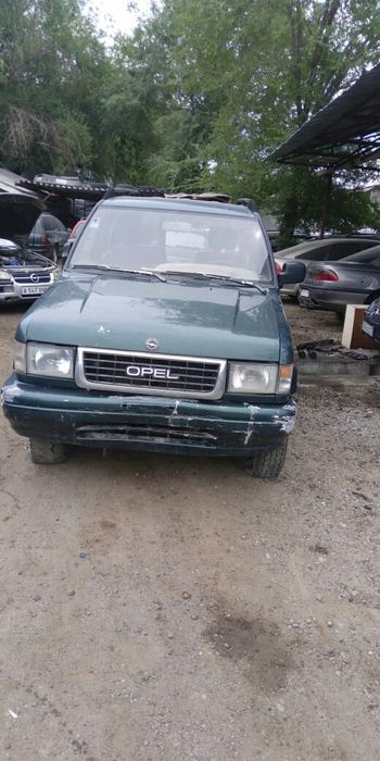 запчасти isuzu trooper 1996+