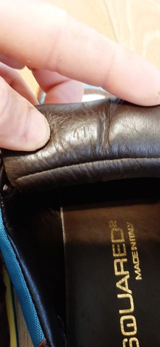 Pantofi adidasi Dsquared 2 marimea 41