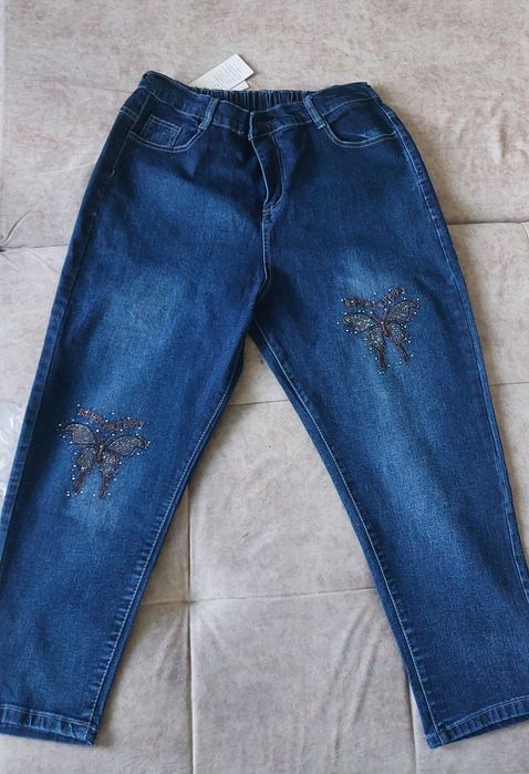 Джинсы большого размера