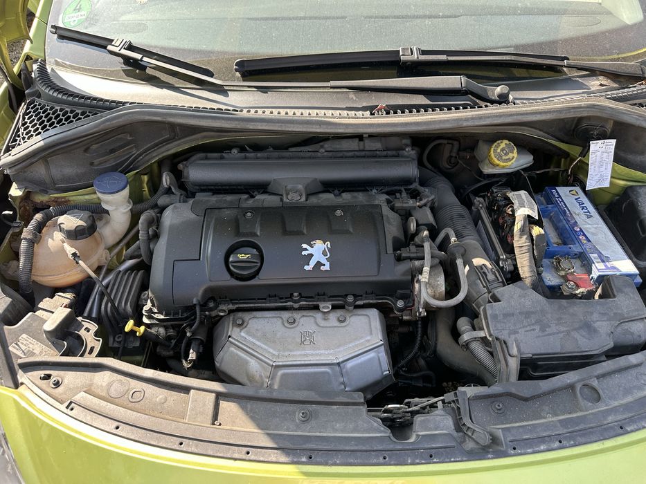 Двигател EP6 1.6-16v 120к - Пежо,Ситроен,BMW,Mini