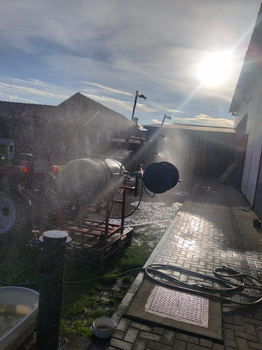 Met , pompa pentru erbicidat