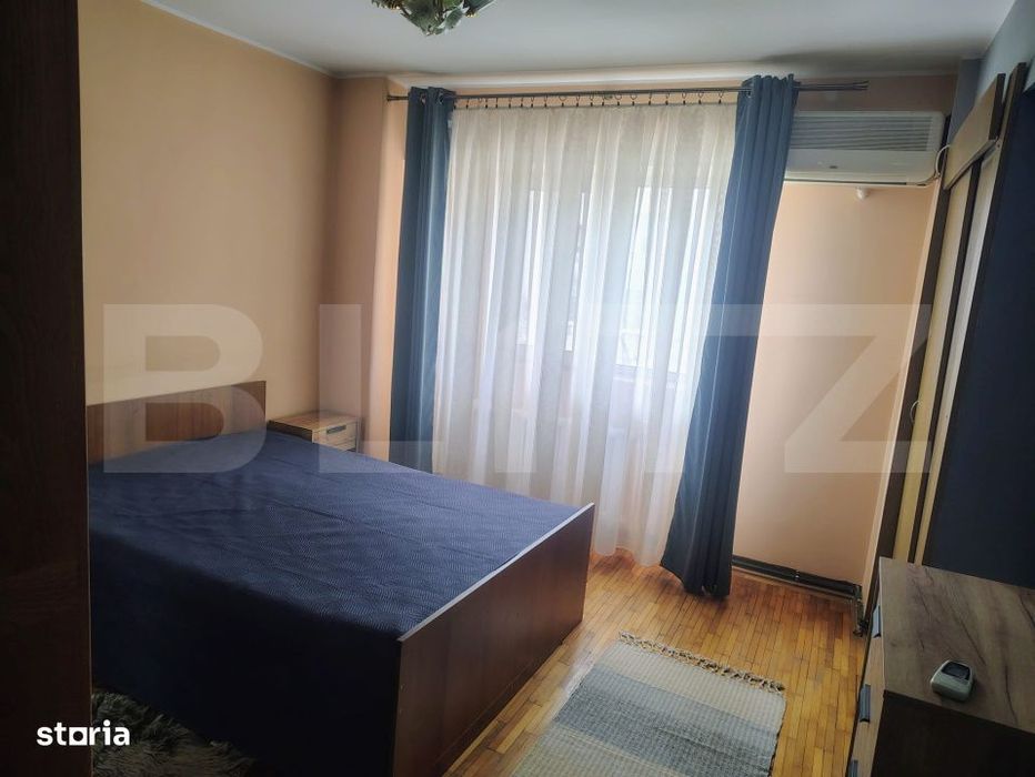 Apartament 2 dormitoare si living 86 mp, mobilat si utilat, zona Ulti — fotografia 3