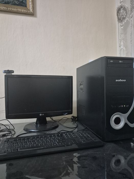 Компьютер в полной комплектации