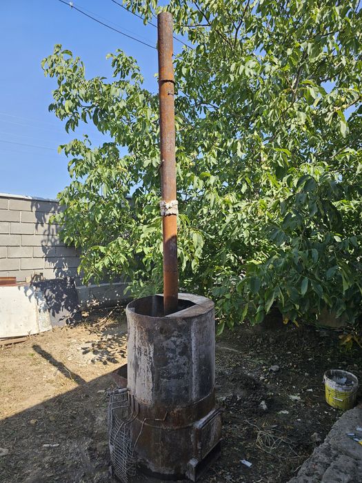 Печка (казан) для бани