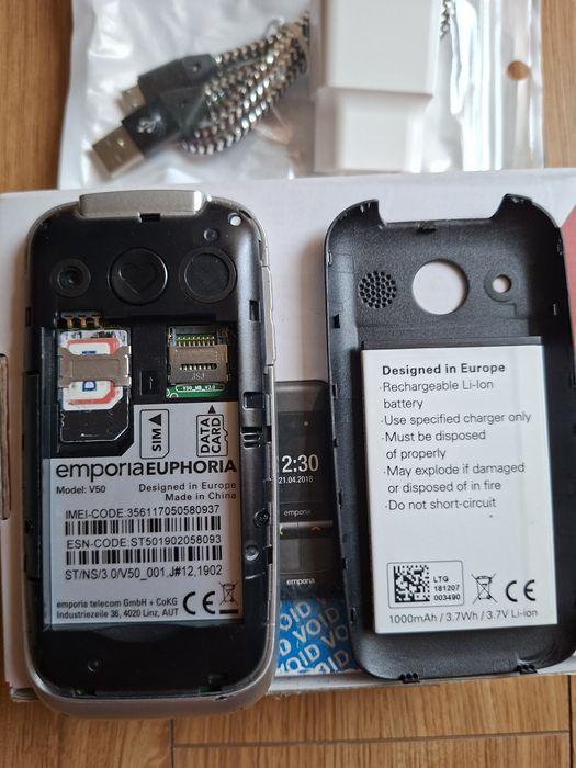 Top telefon seniori,
