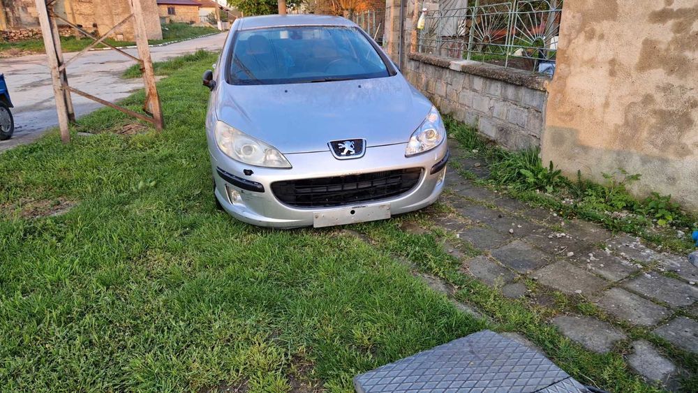 На части. Peugeot 407 2.0 HDi Седан ,136 к.с./2007 година