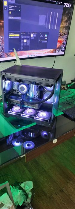 Gaming PC amd Ryzen 7 9800x3d RTX 5070