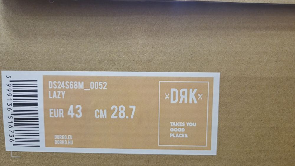 Кецове (маратонки) Adidas и DRK /Dorko/