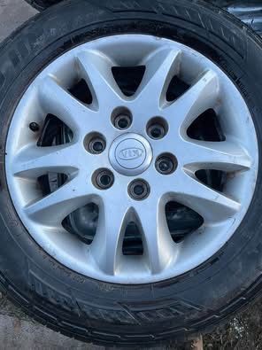 джанти за  KIA/Hyundai  17" 5x114.3 6.5 J