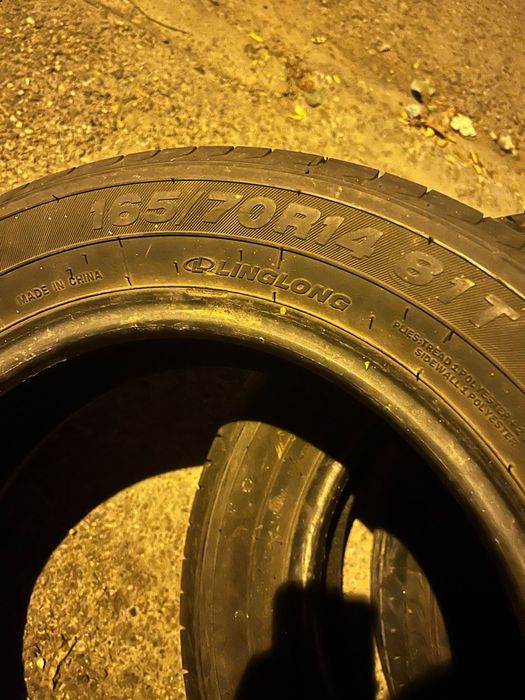 Set 4 anvelope 165 70 r14
