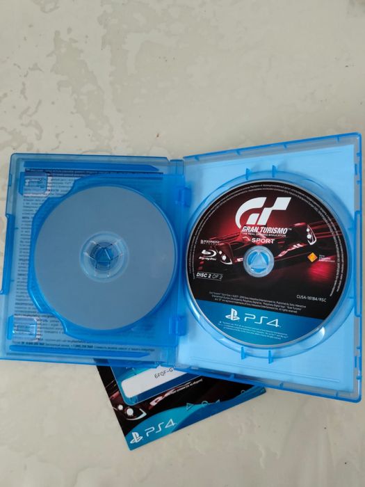 Игровые диски для PS4