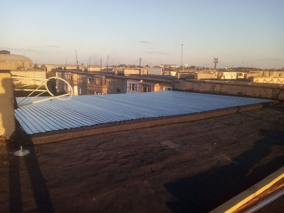 Мягкая/жесткая кровля