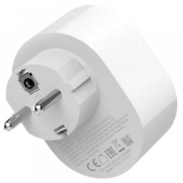 Xiaomi Mi Smart Plug 2 WiFi Смарт контакт, BHR6868EU