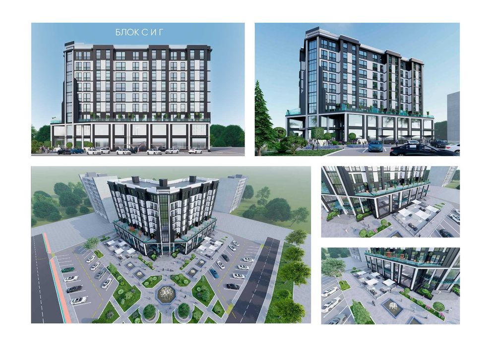 Коммерческое помещения от 8000 за 1м2 от Застройщика