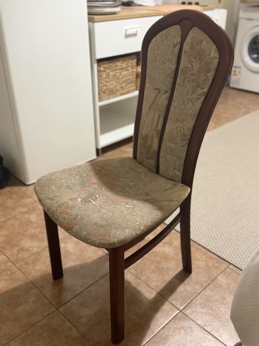 Scaun de lemn sufragerie bucatarie