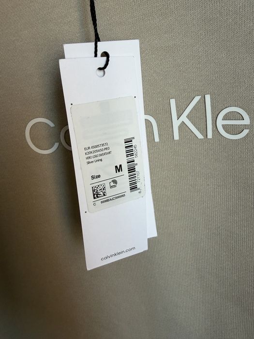Свитшот Calvin Klein оригинал с биркой