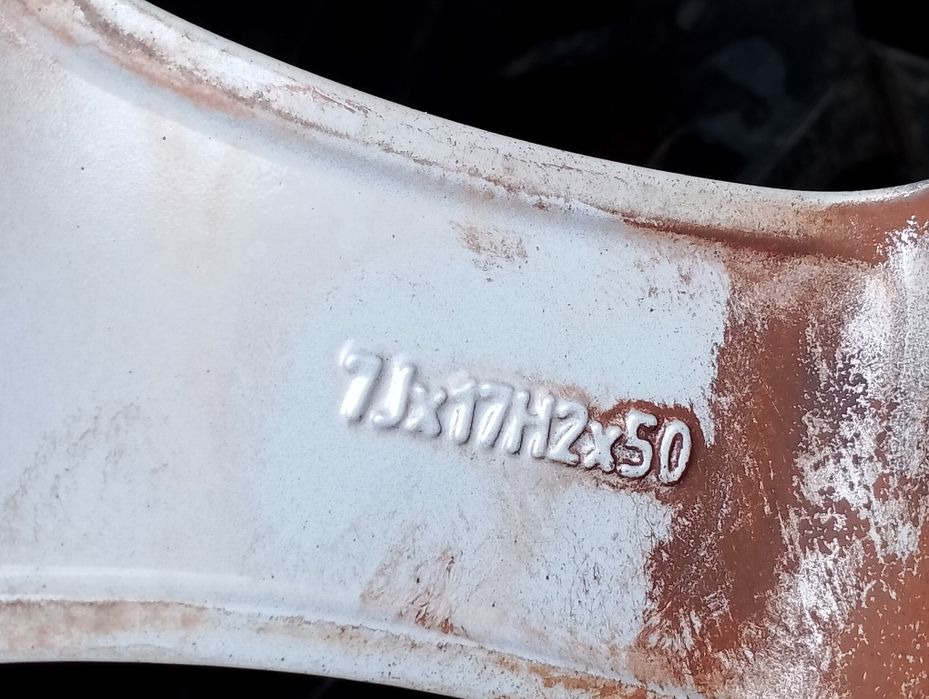 Диски Volvo R17 5x108