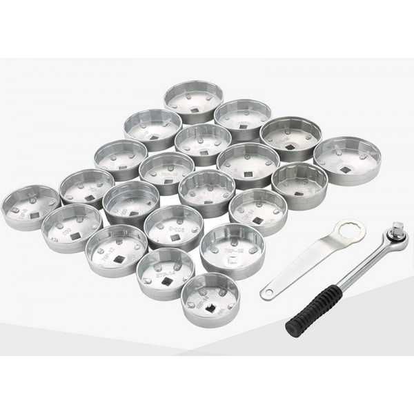 Ключове,вложки  за маслен филтър -комплект- 4896