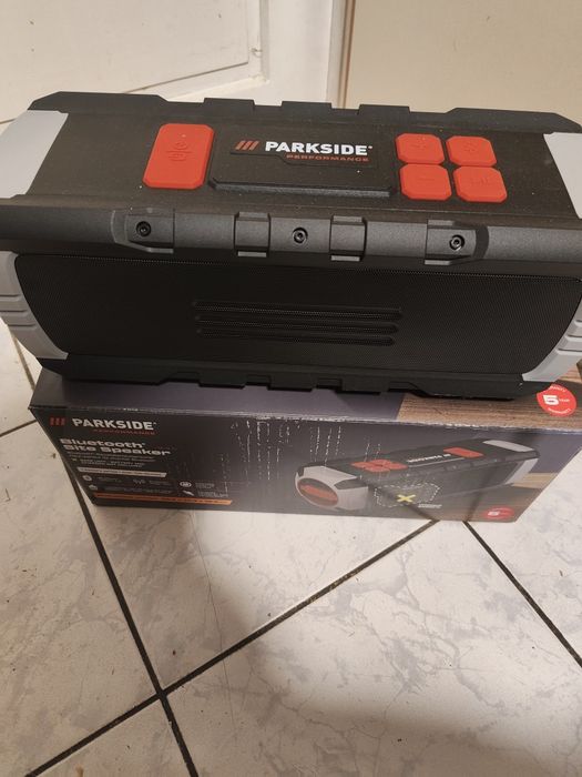 Boxa parkside 80w nouă