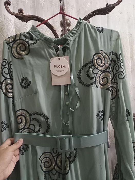 Енги турецкий койлак Шифоновый Белида камари бор