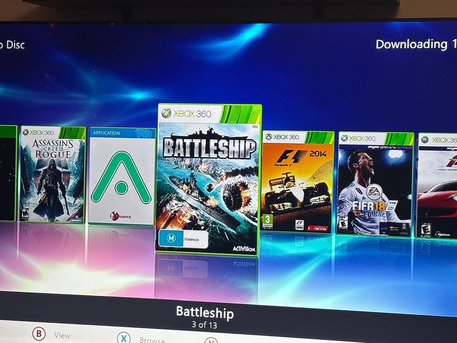 Xbox 360, modat, kinect, controller original, 250gb