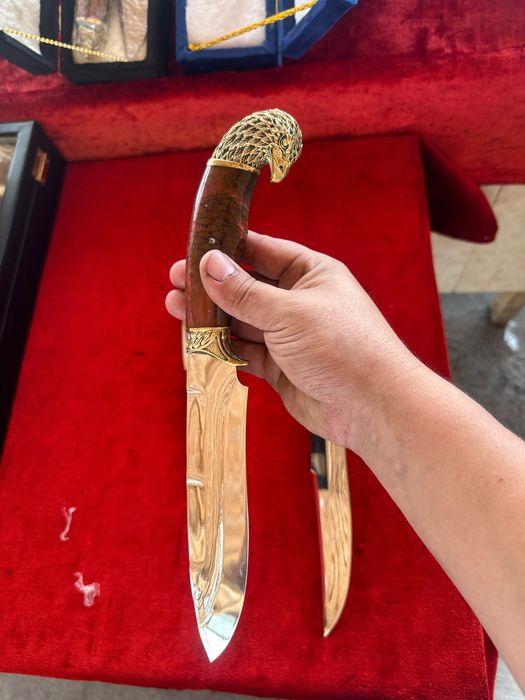 Juda zo’r keskir pichoq ustasida!