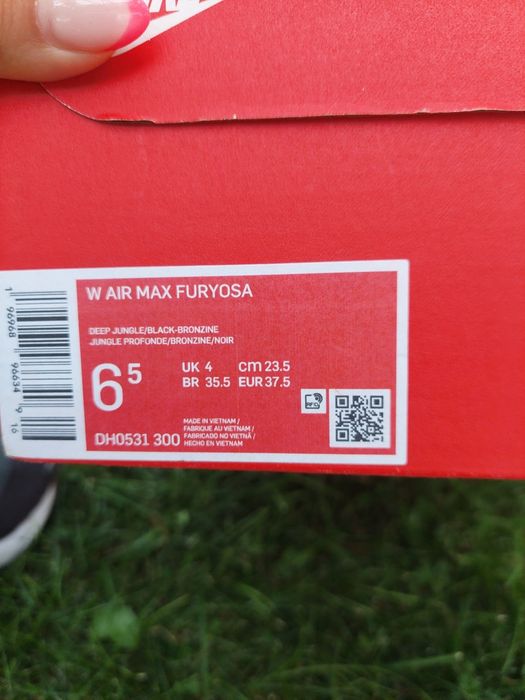 Nike Air Max  Furyosa