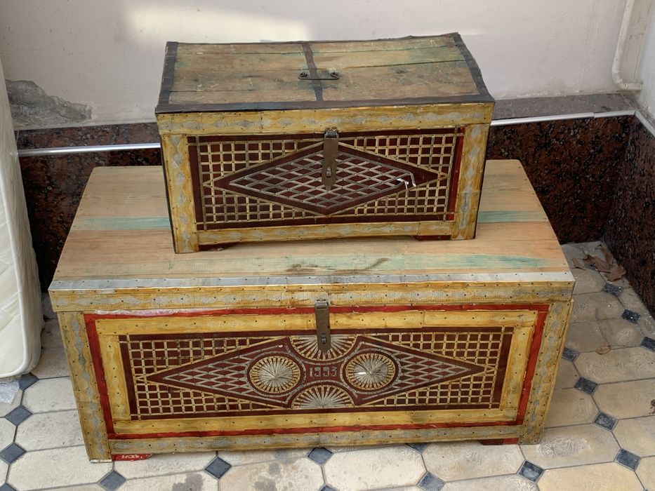 Сандик ва кути сотилади