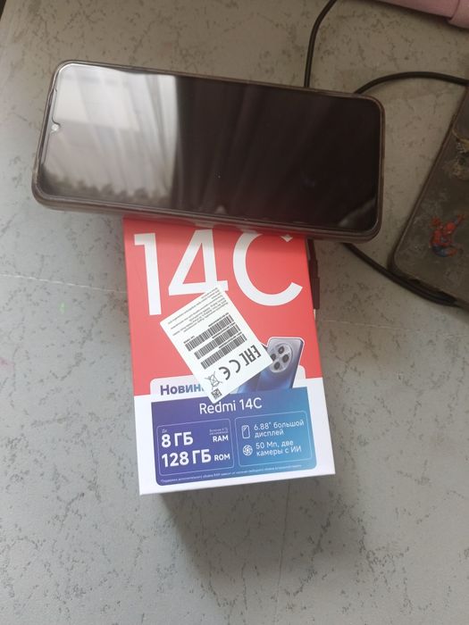 Телефон редми 14 с