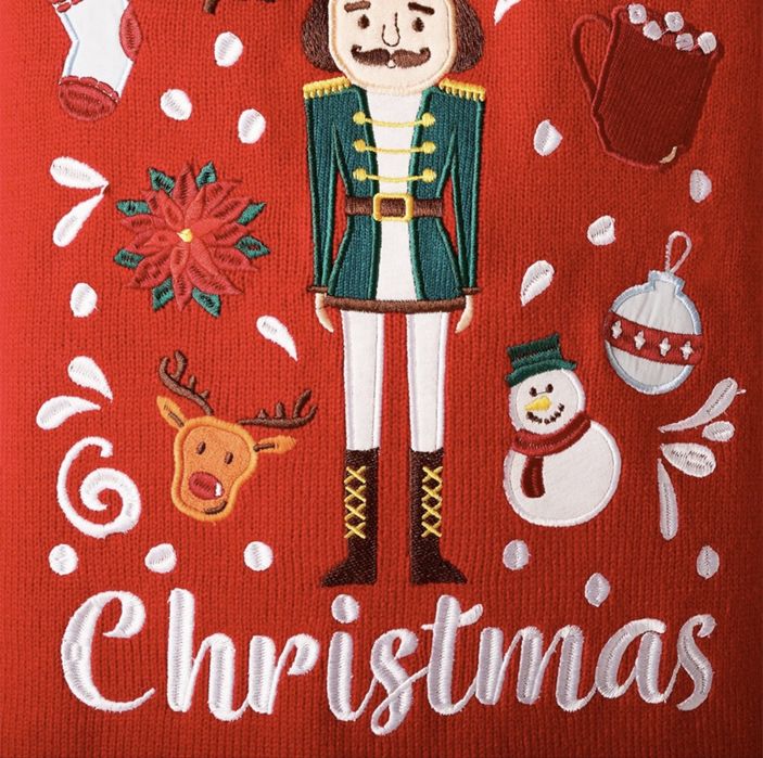 Дамски / мъжки коледен пуловер