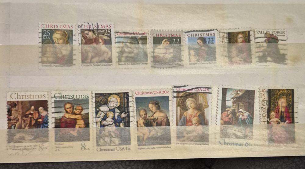 Стари марки, марка - САЩ