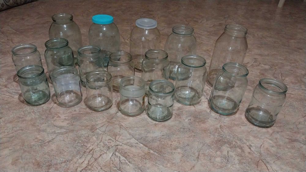 Банки стеклянные б/у