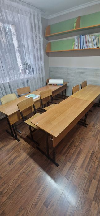 Парты школьные регулируемые