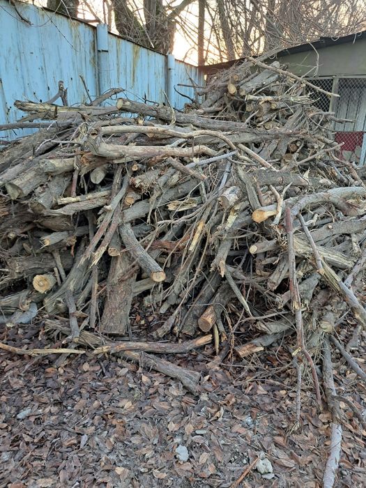 Дрова продам могу чурками