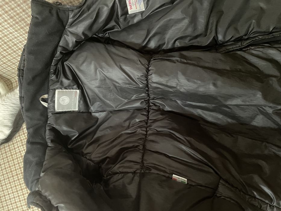 Зимний пуховик для девочки