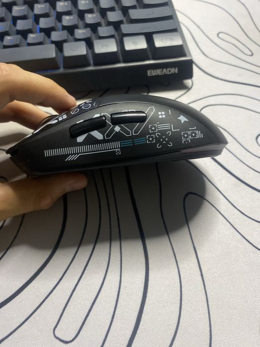 Мышка hesoyam h60