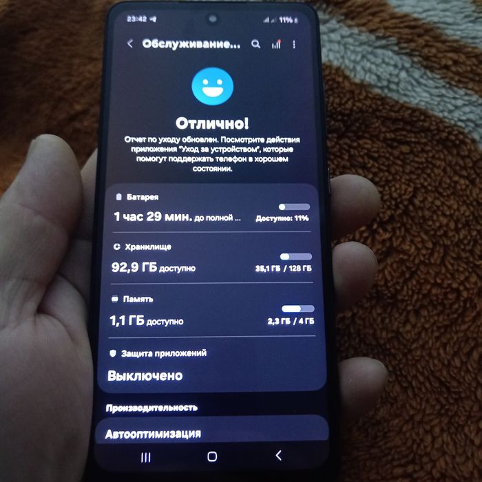 Samsung a52 4/128 GB tel idiyal xolata srochni sotladi