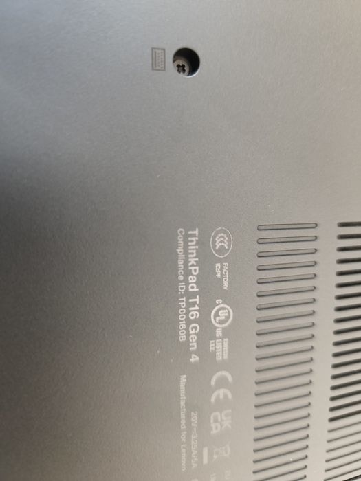Lenovo ThinkPad T16 Gen4