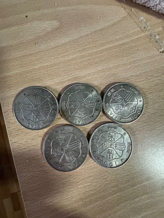 Monede vechi argint an 1966