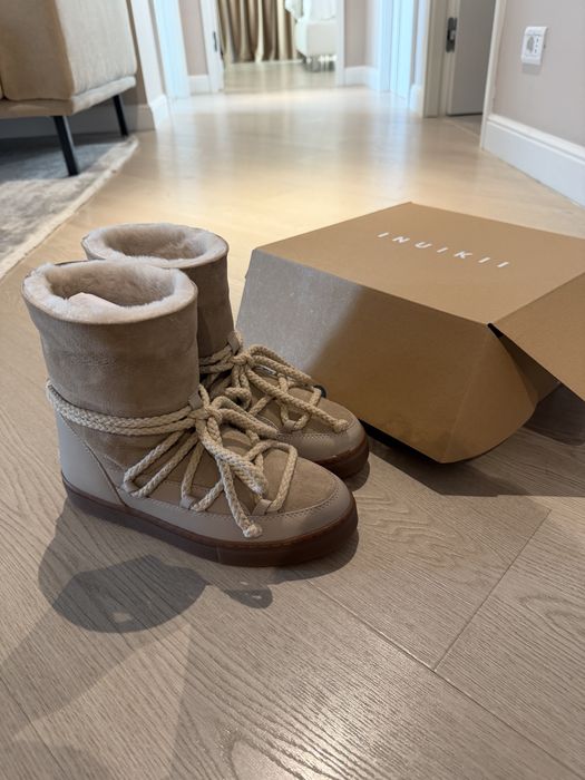 Ghete de zapada Inuikii Classic High - dama - Marimea 38