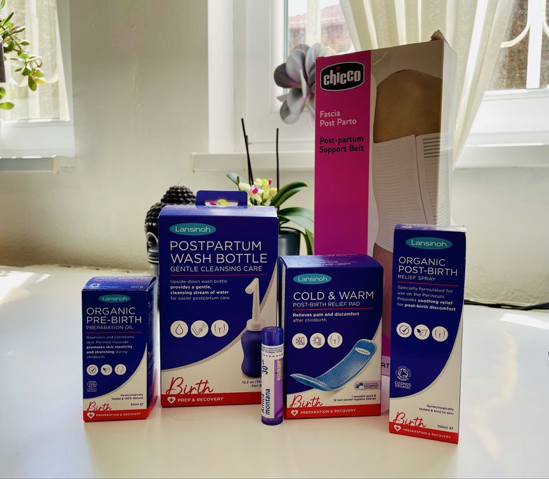 Комплект за следродилна грижа за жени