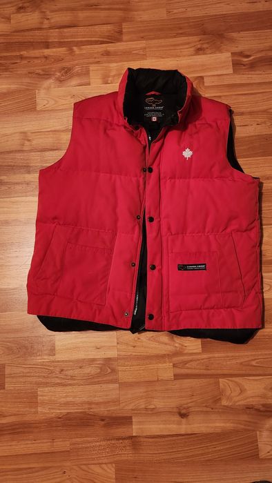 Vestă Canada Goose puf originala